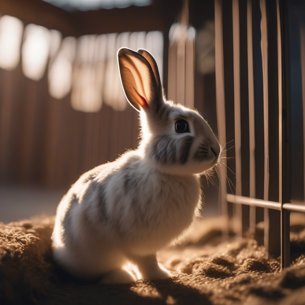 Is Your Rabbit's 'Fear Reservoir' Opening? 5 Hidden Neurobiological Keys to Building Trust in a New Environment!