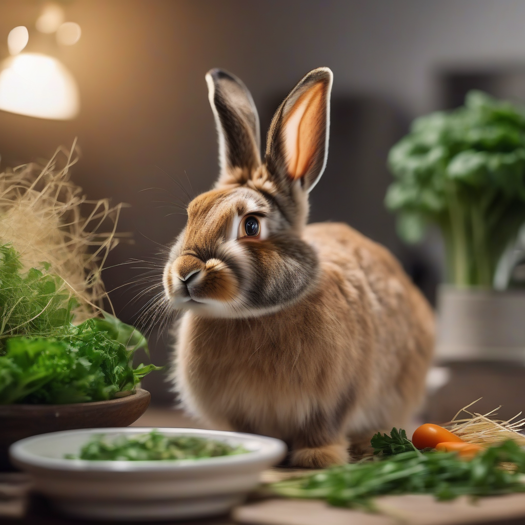 Your Rabbit's Food Bowl's Hidden 'Carbohydrate Traps': The Neurobiological Impact of Sugar and 'Silent Inflammation' Secrets!