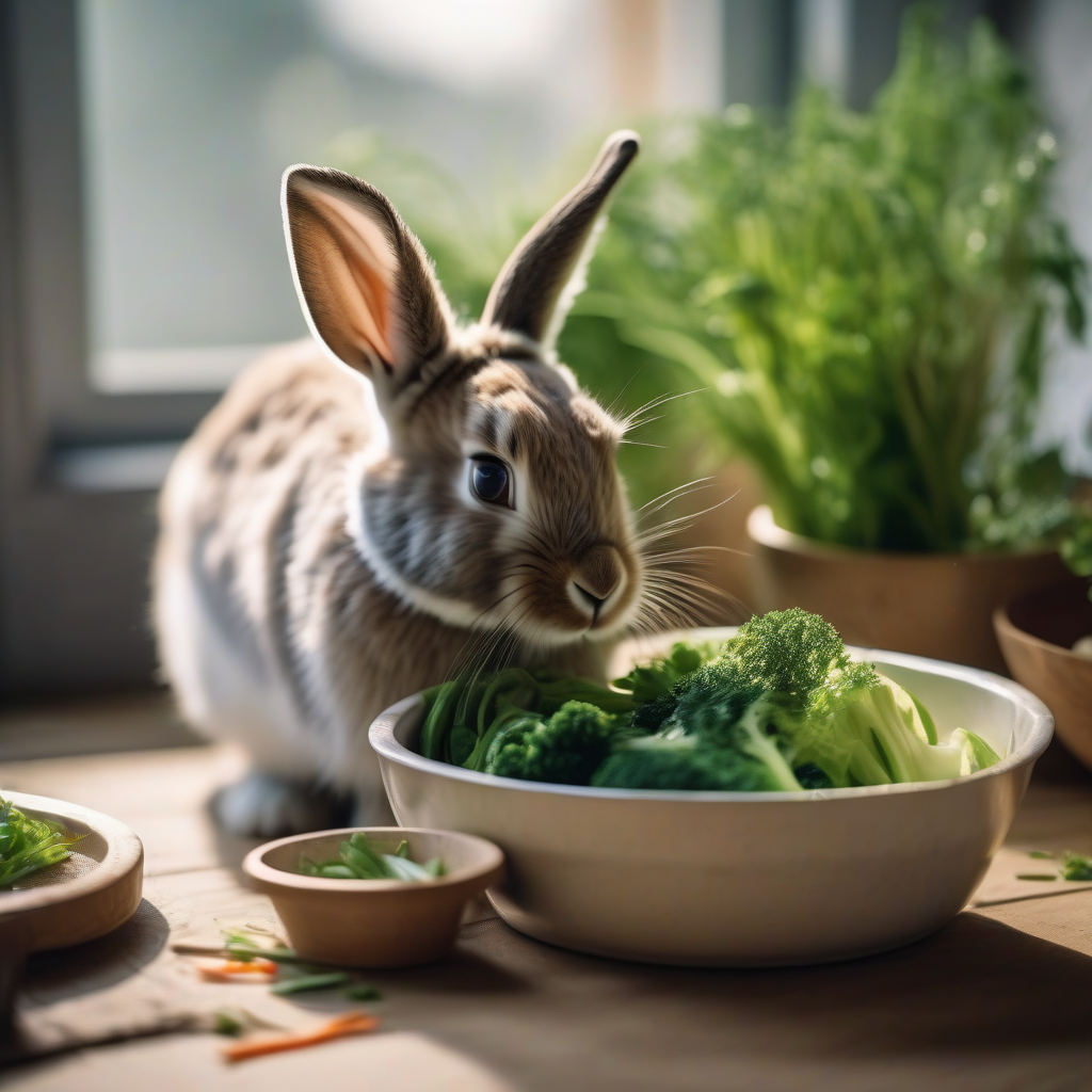 Your Rabbit's Food Bowl's Hidden 'Fiber Traps': 5 Insidious Dietary Secrets That Can Collapse Their Digestive System & Protective Nutrition Strategies!