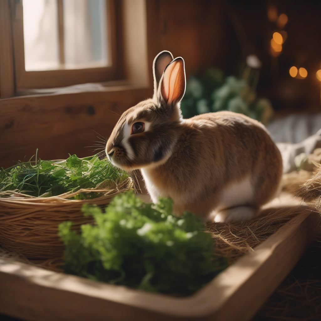 Tavşanınızın Mama Kabındaki Gizli 'Protein Kapanları': 'Sessiz İltihap'ı Tetikleyen 5 Sinsi Besin Sırrı ve Sindirim Kalkanınızı Güçlendirme Stratejileri!