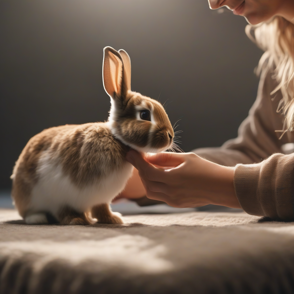 Your Rabbit's 'Hidden Bonding Rituals': 5 Neurocognitive Secrets to Building Trust in a New Environment and with You!