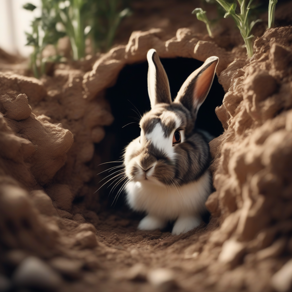 Your Rabbit's 'Underground Kingdom': 5 Insidious Neurobiological Secrets of Natural Digging and Tunneling Needs and Perfect Home Burrow Designs!