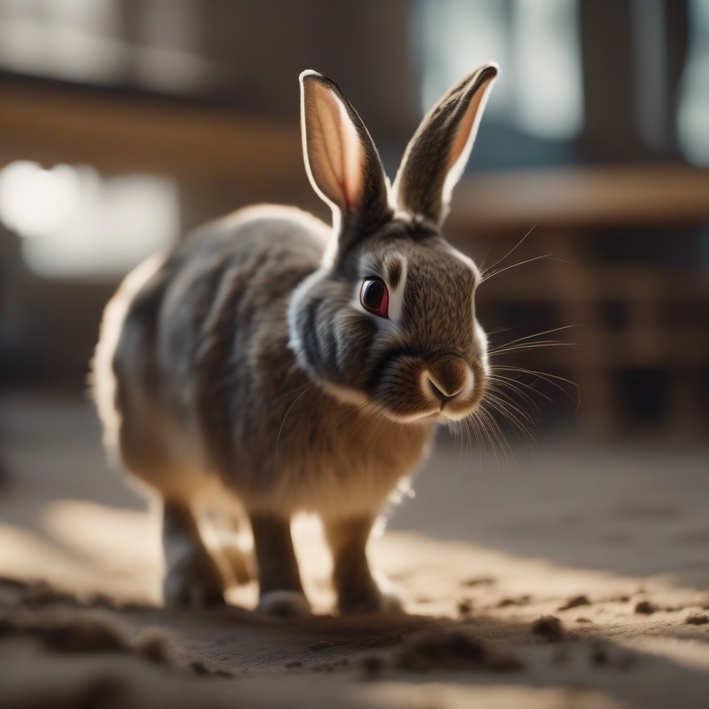 Your Rabbit's 'Mind Map' Mysteries: 5 Brain Chemistry Secrets for Litter Training!
