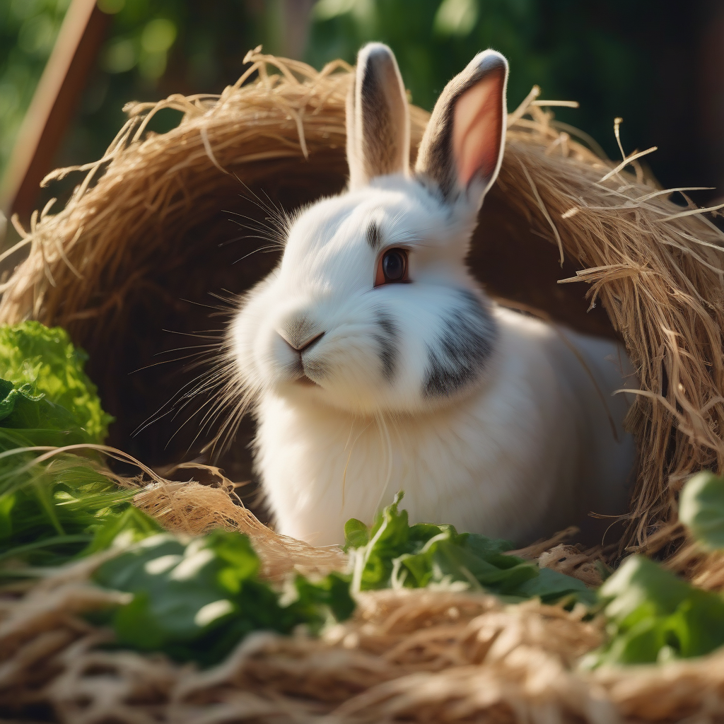 Your Rabbit's Secret World Chef: Nutritional Secrets Beyond Fiber Shaping the Microbiome