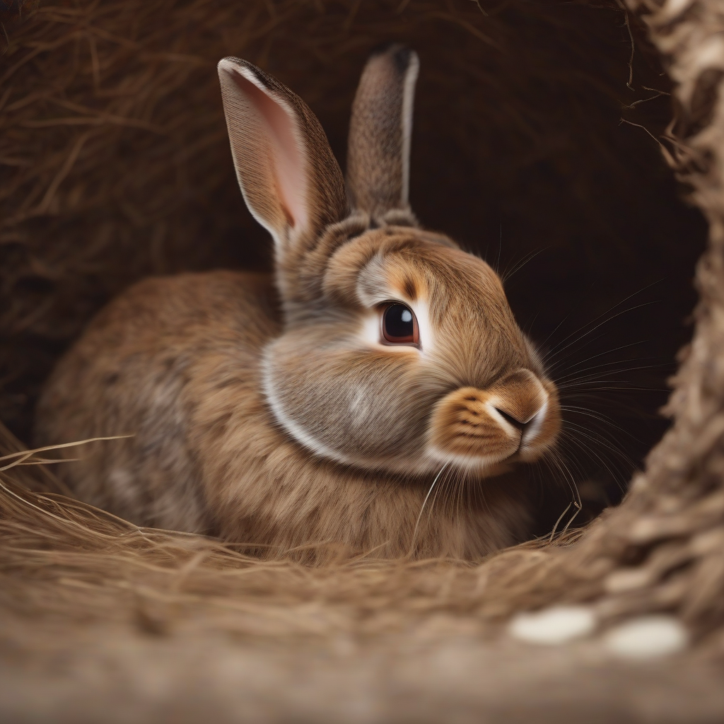 Your Rabbit's Secret Dream World: Unveiling the Unknown Mental and Emotional Codes of Sleep Behavior