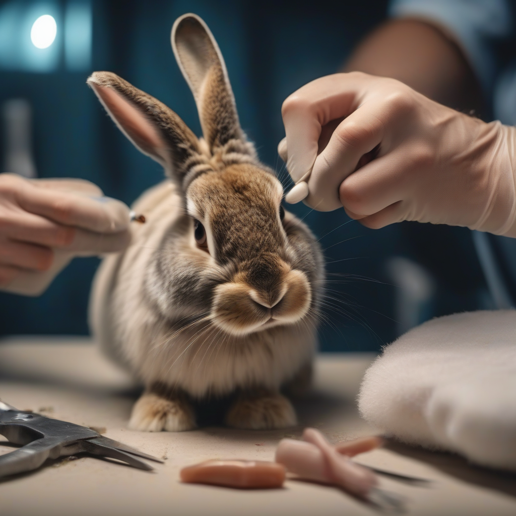 Rabbit Nail Care: Scientific Secrets to Preventing Hidden Pain Sources and Protecting Foot Health