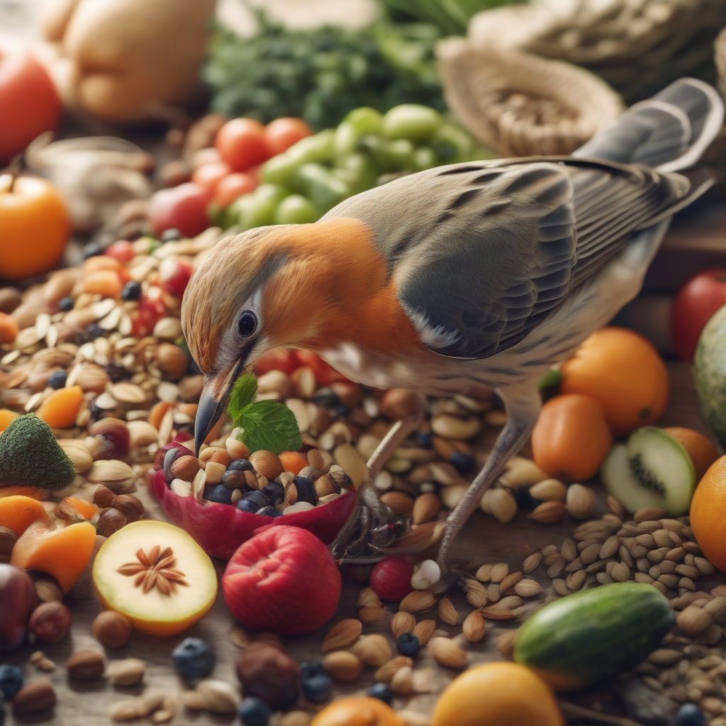 Seed Diet Traps: 5 Hidden Nutritional Crypts That Will Reprogram Your Bird's Digestive System